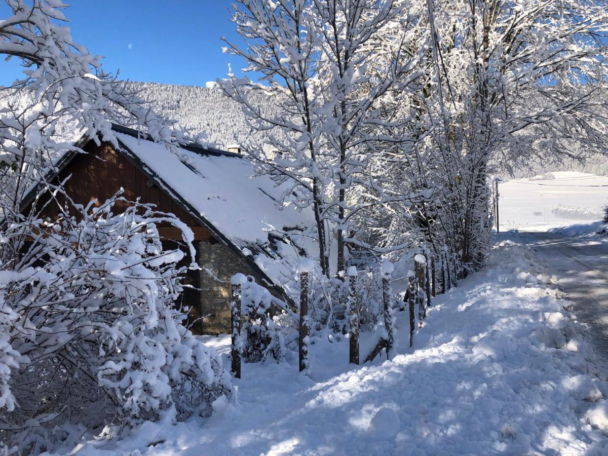 Ferme Des Deux Freres, Autrans, Vercors Exterior photo