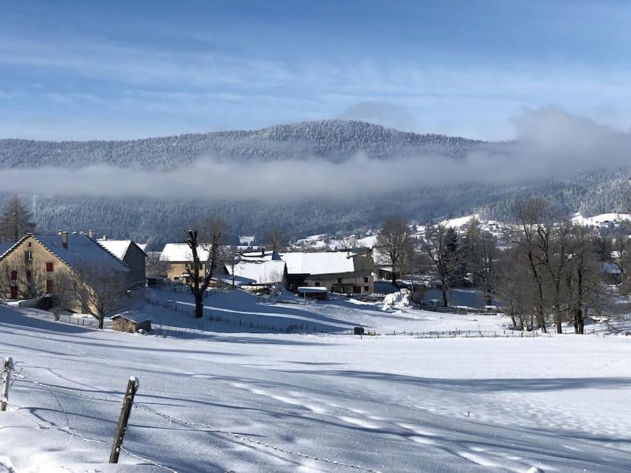 Ferme Des Deux Freres, Autrans, Vercors Exterior photo