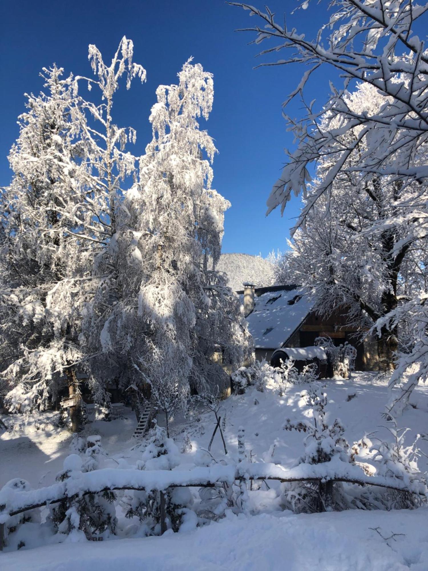Ferme Des Deux Freres, Autrans, Vercors Exterior photo