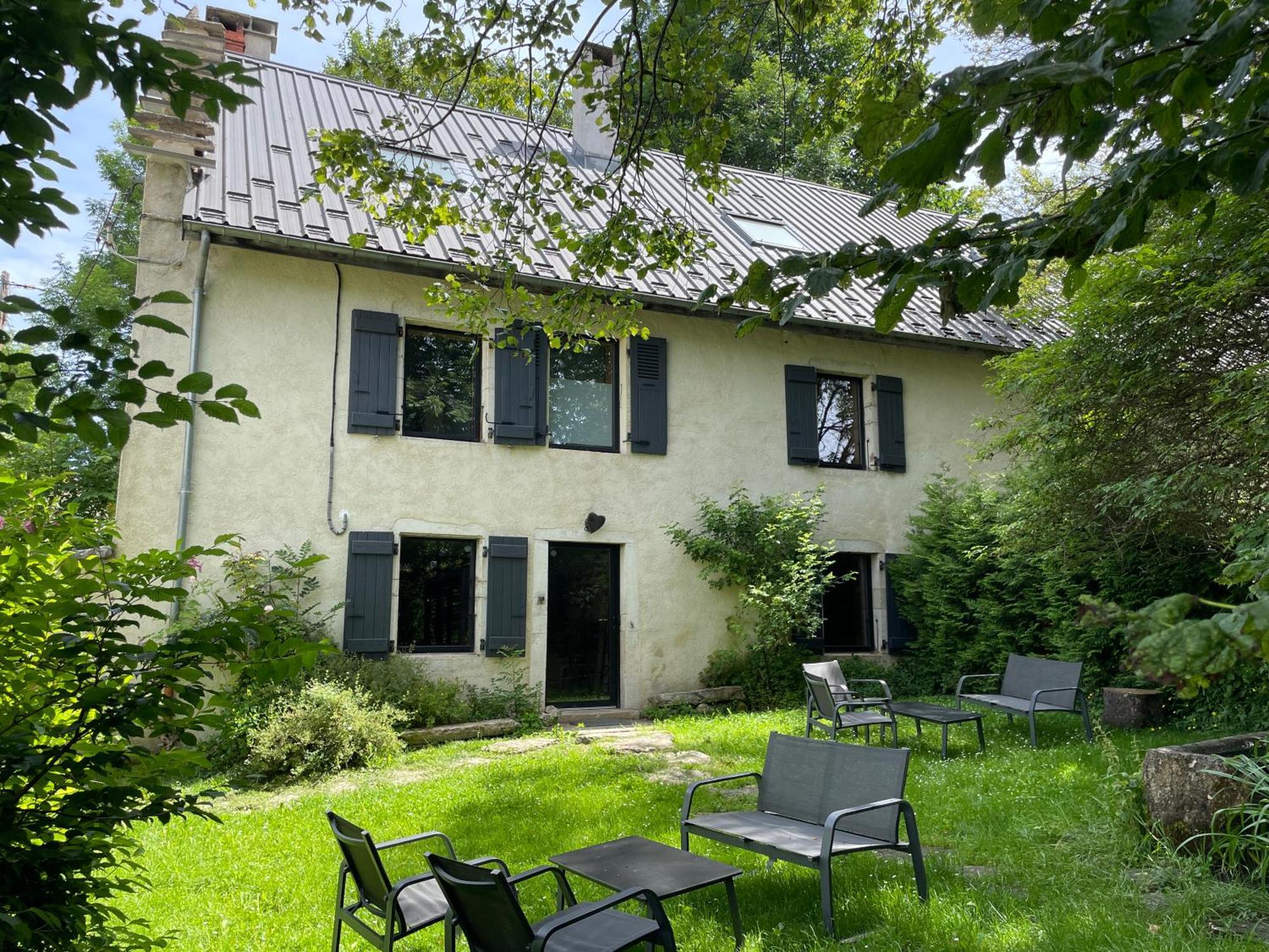 Ferme Des Deux Freres, Autrans, Vercors Exterior photo