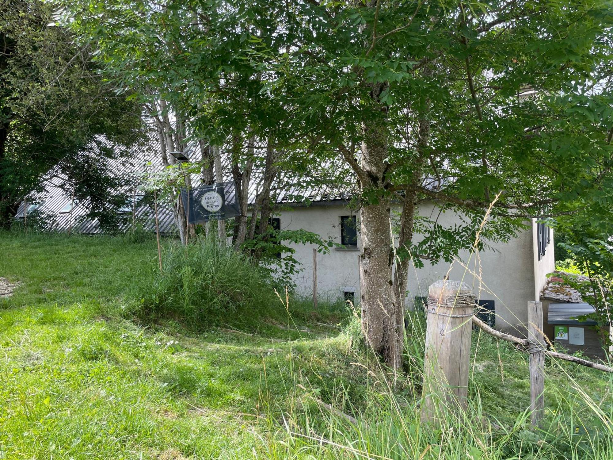 Ferme Des Deux Freres, Autrans, Vercors Exterior photo