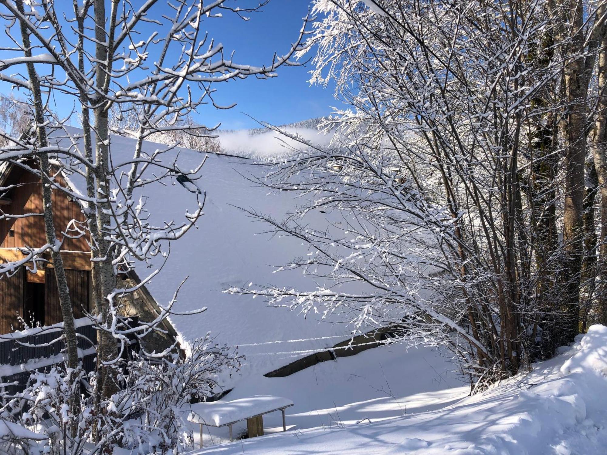 Ferme Des Deux Freres, Autrans, Vercors Exterior photo