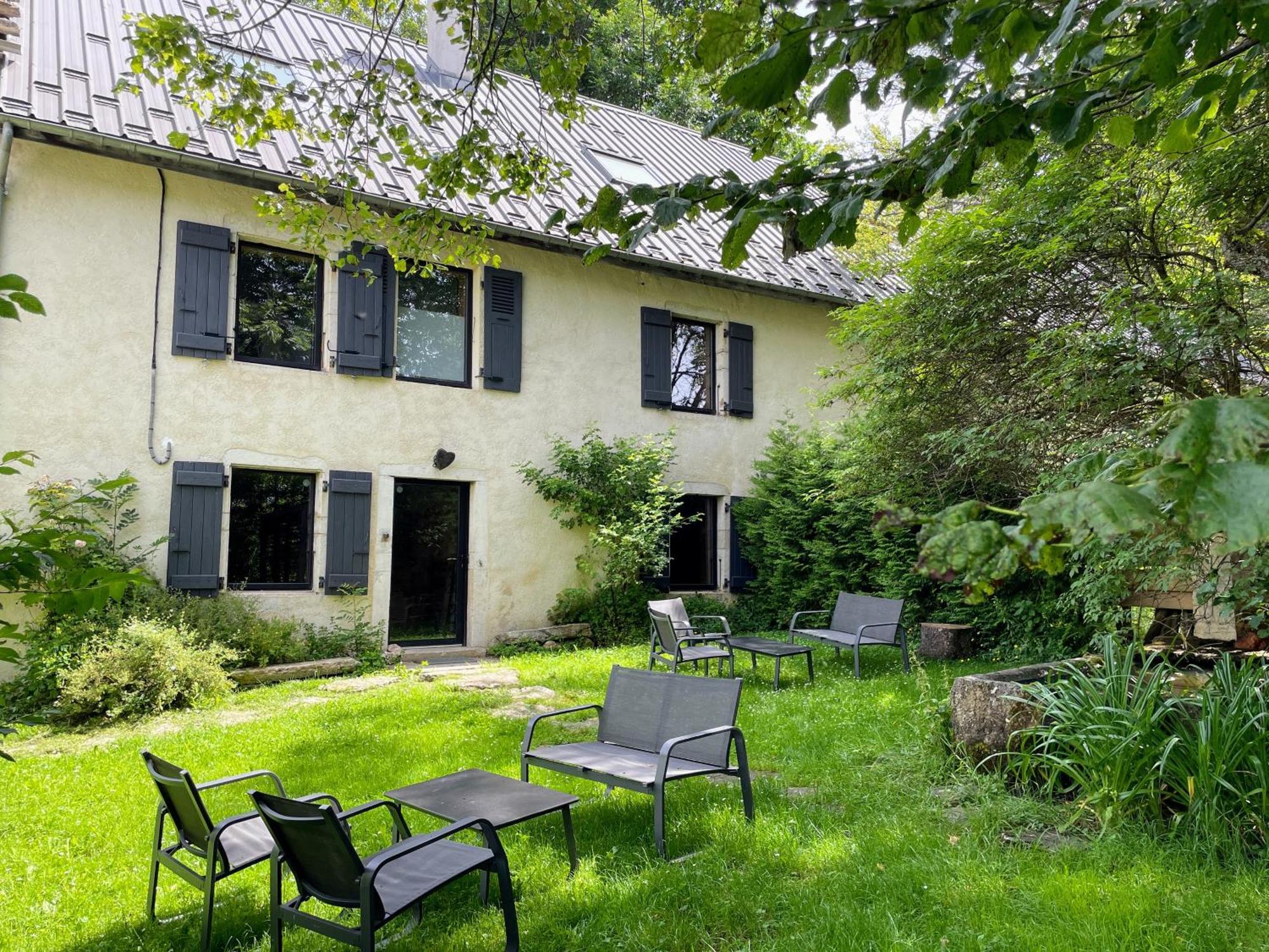 Ferme Des Deux Freres, Autrans, Vercors Exterior photo