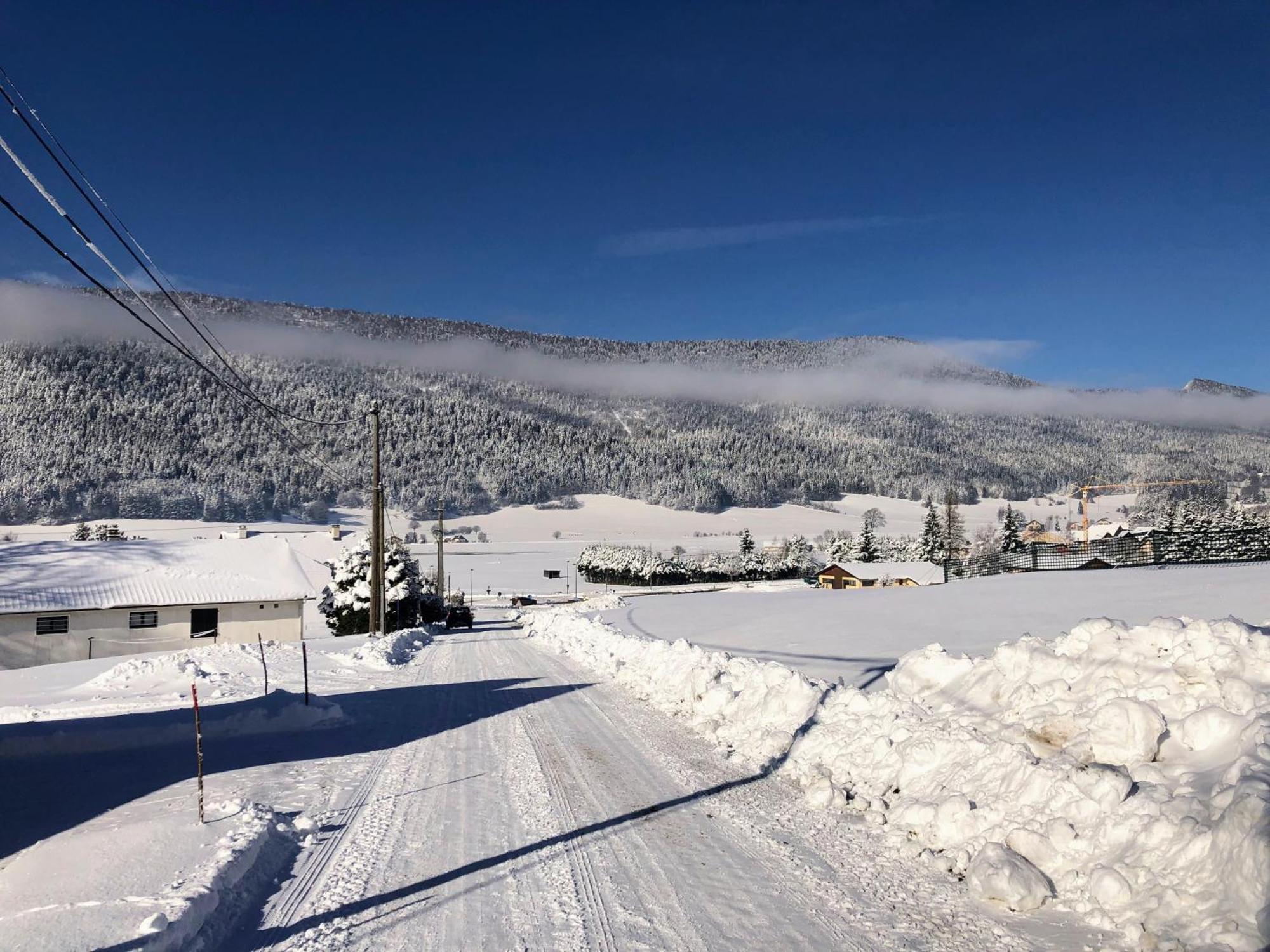 Ferme Des Deux Freres, Autrans, Vercors Exterior photo