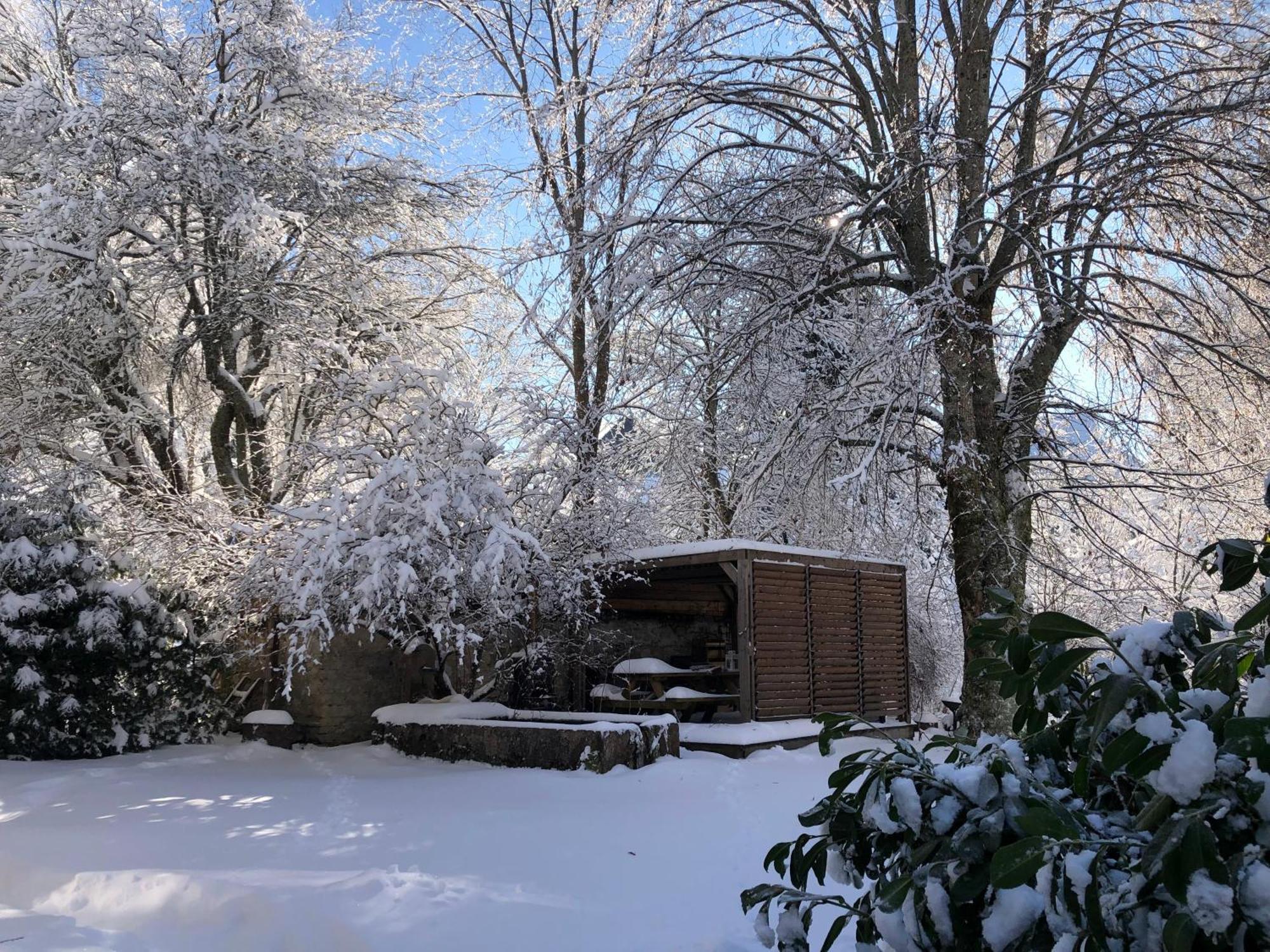 Ferme Des Deux Freres, Autrans, Vercors Exterior photo