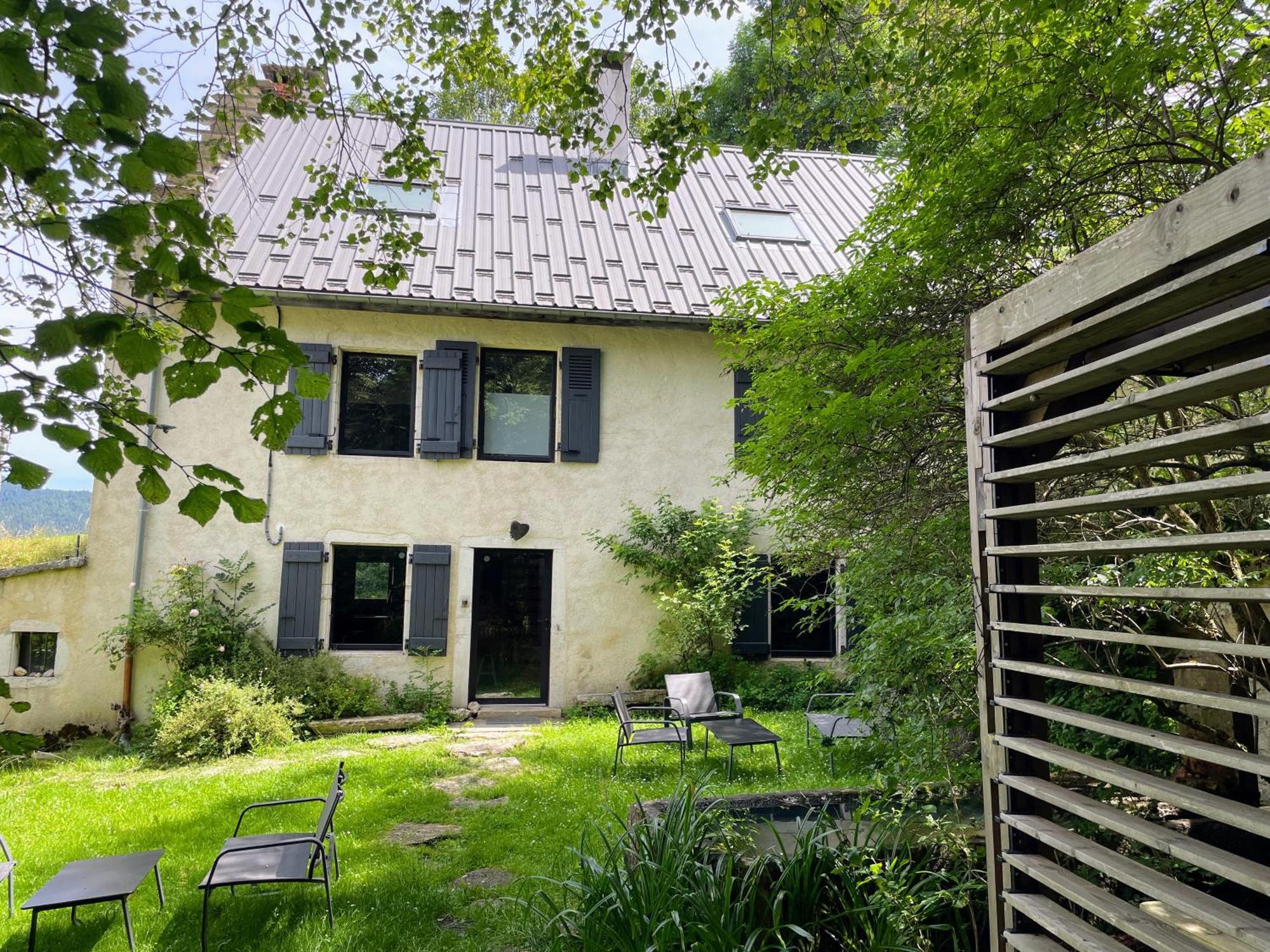 Ferme Des Deux Freres, Autrans, Vercors Exterior photo