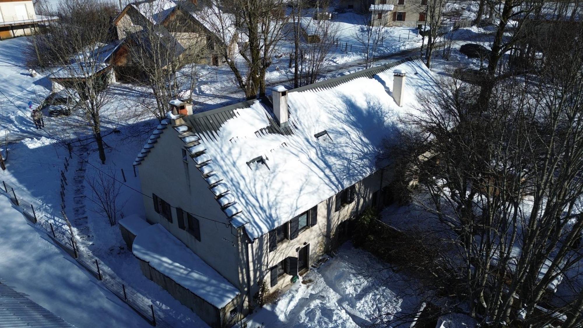 Ferme Des Deux Freres, Autrans, Vercors Exterior photo